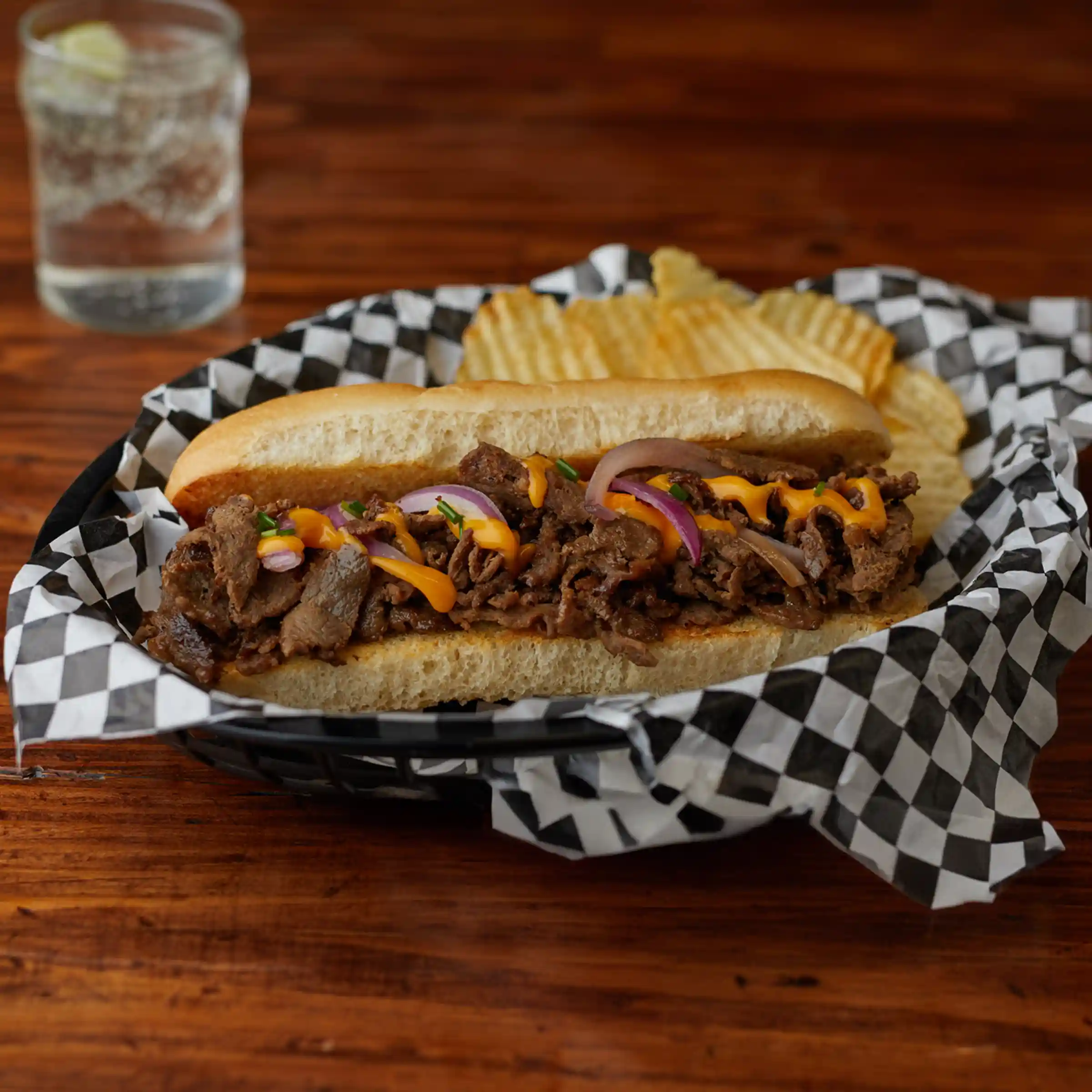 Original Philly® Fully Cooked Topical Seasoned Sliced Beef 4/2.5 LB _image_1
