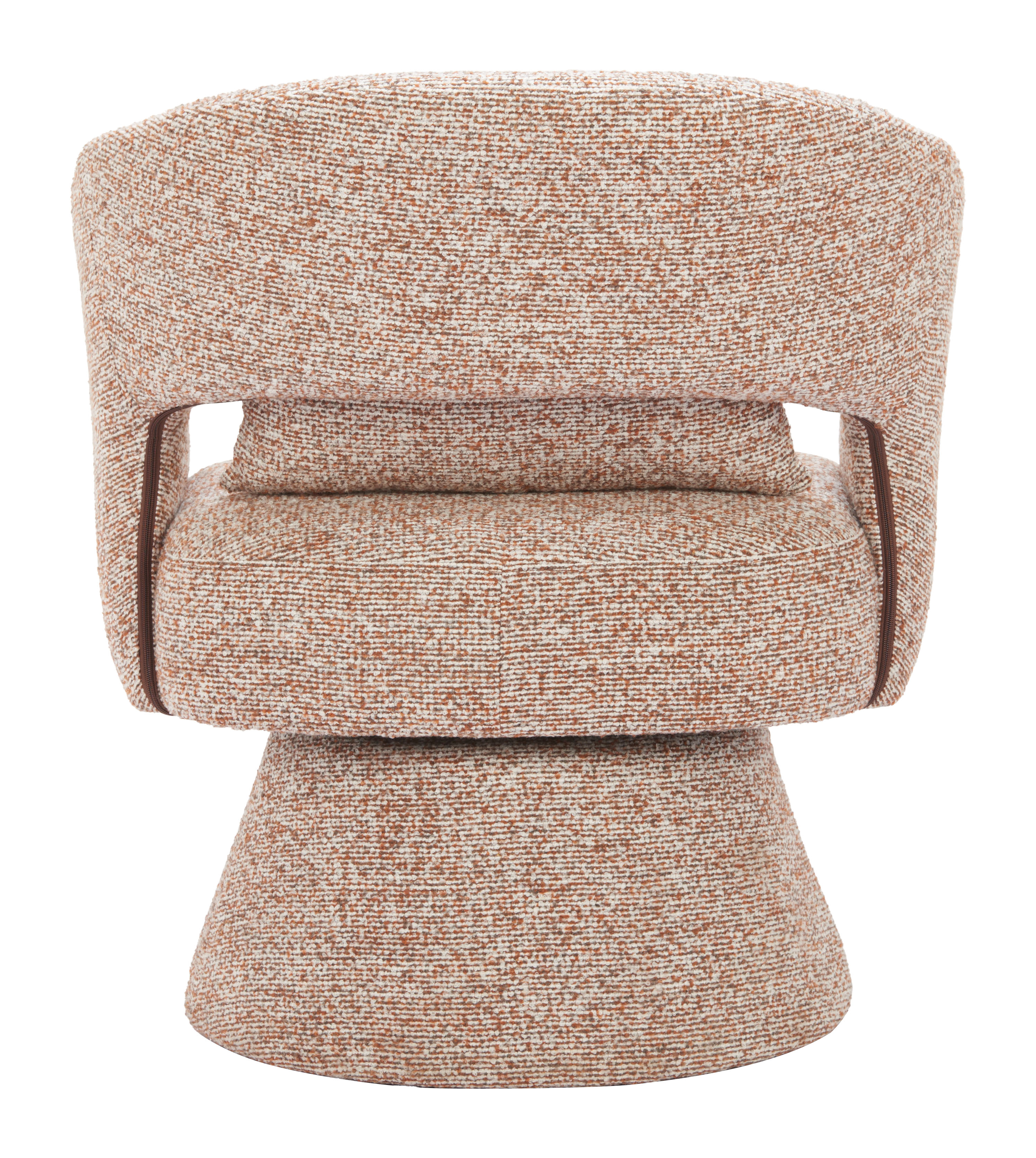 Liva Swivel Chair Frosty Brown product image