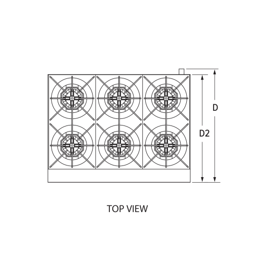 Engineering top view