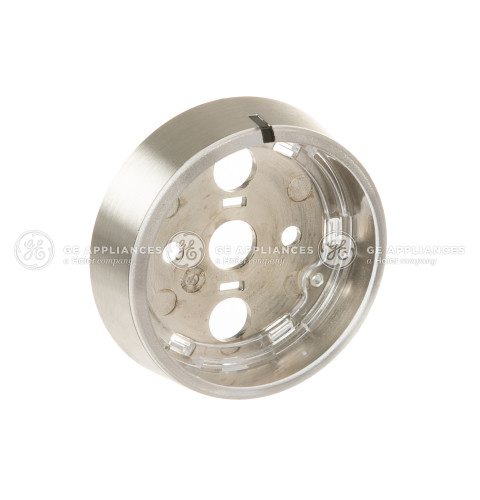 Brushed Stainless Steel Knob Bezel