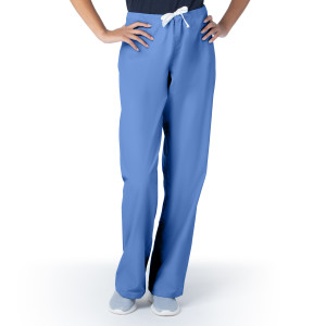 Urbane Essentials Scrub Pant for Women: Classic Relaxed Fit, Drawstring Waist, Straight Leg, Medical Scrubs 9502-Urbane