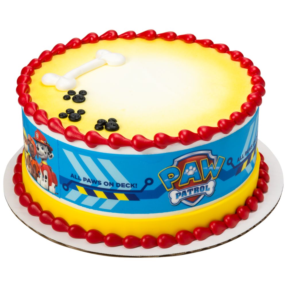 Image Cake PAW Patrol All Paws on Deck