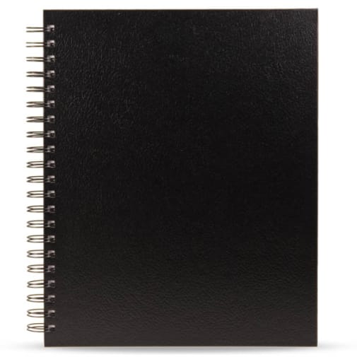 Sketch Book Spiral-Bound 8.5"x11"
