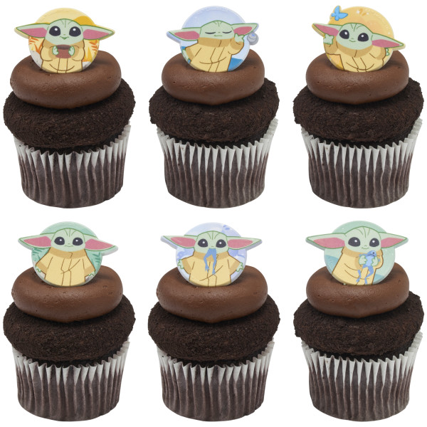 STAR WARS™ The Mandalorian Small But Mighty Cupcake Rings