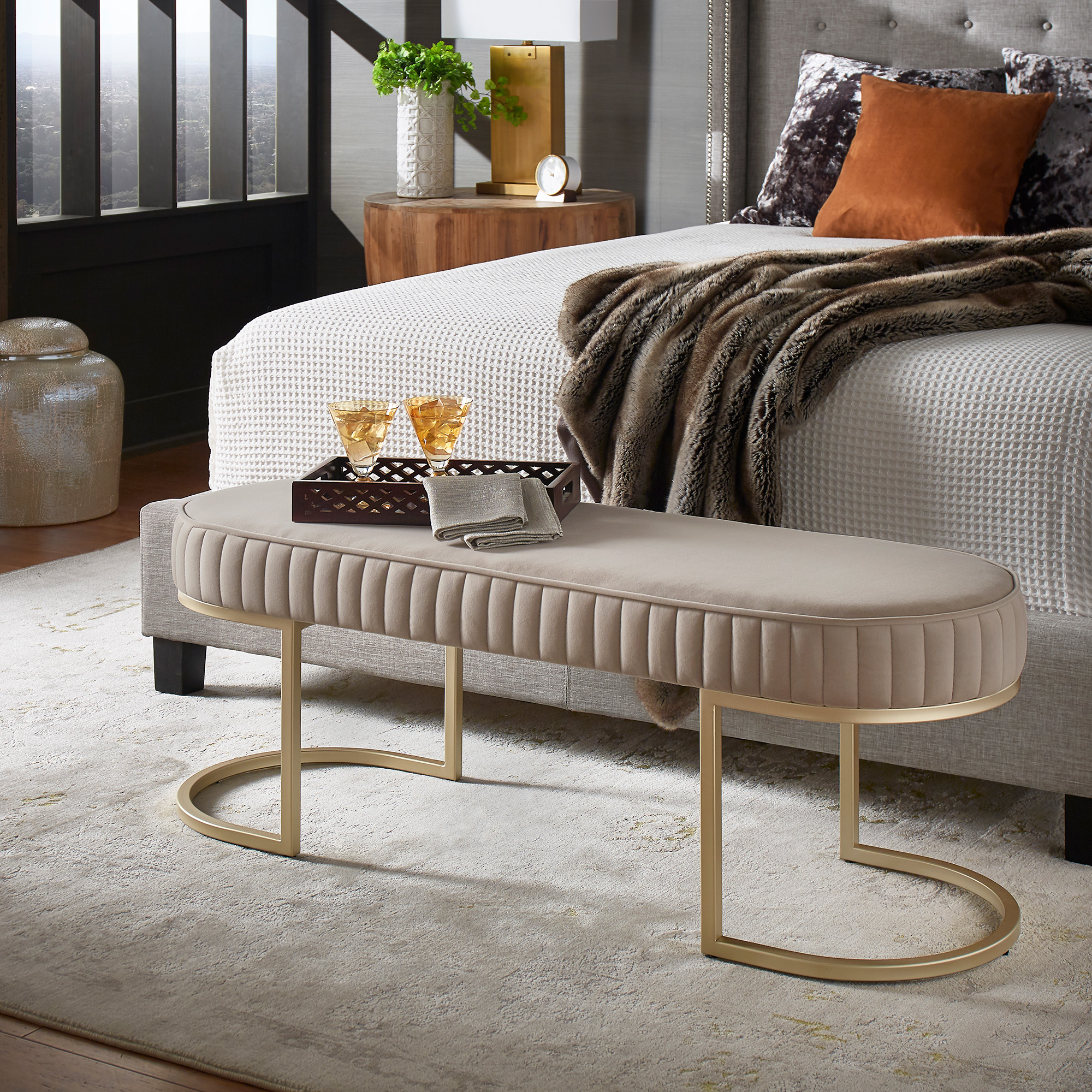 Upholstered Bench