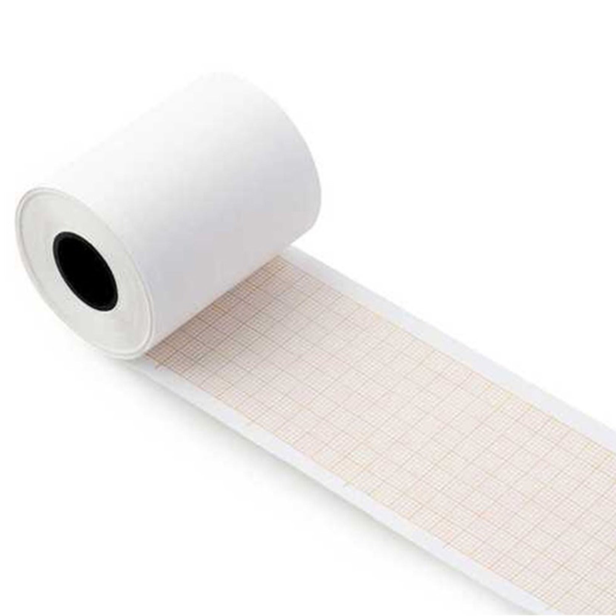 Recording Chart Paper EasyTrace Z-Fold Red Grid