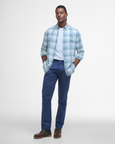 Hillroad Tailored Long-Sleeved Shirt Vintage Teal