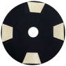 3M, Trizact Trizact™, Black, 14", Round Backer Pad, 14", Black