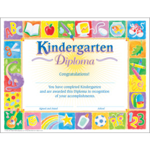 Classic Kindergarten Diploma , 30 ct