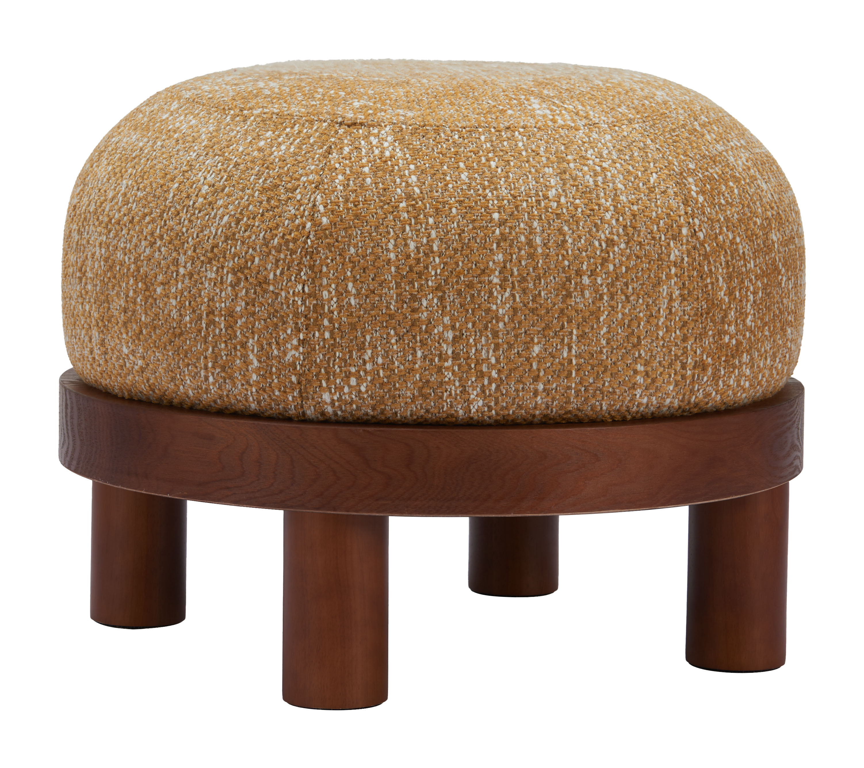 Gome Ottoman Oat Yellow product image
