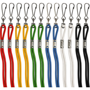 Cordones, colores surtidos, paquete de 12