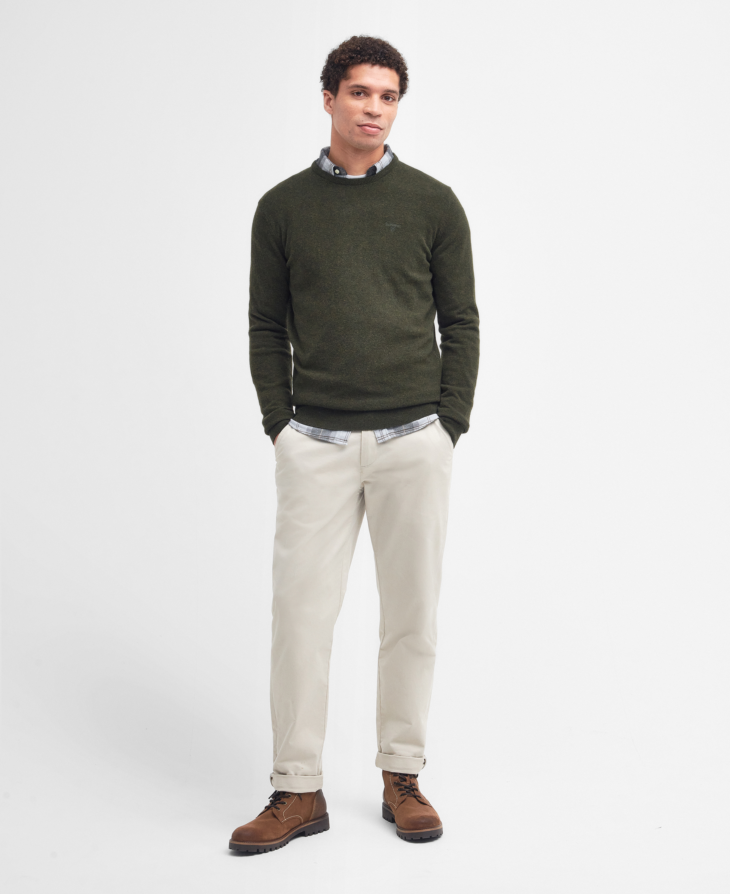 Essential Crew Neck Jumper image number 1