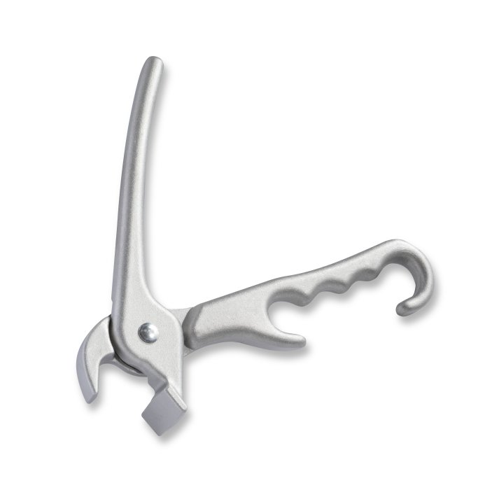 Pizza Pan Gripper in Cast Aluminum