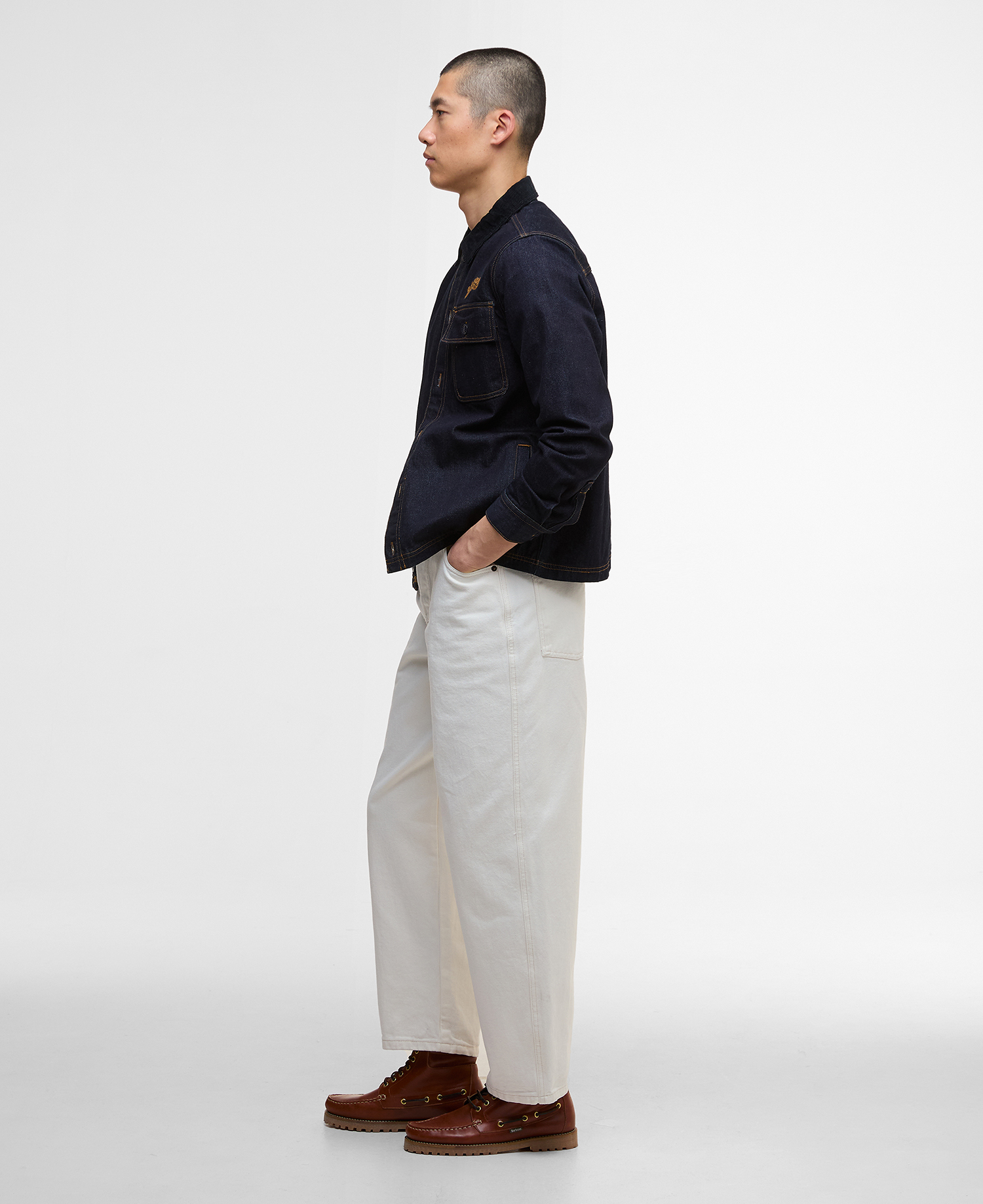 Pitstop Denim Overshirt image number 1