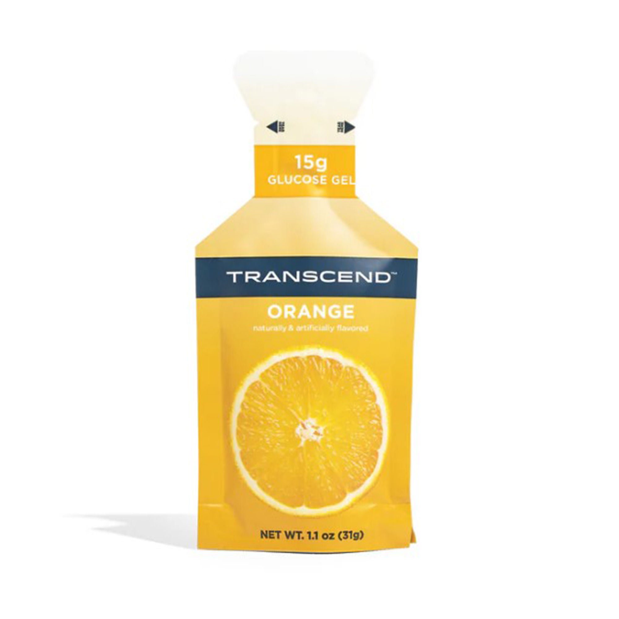 Transcend™ Glucose Supplement, Orange Flavor