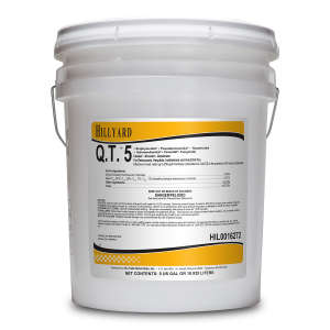 Hillyard,  Q.T.®-5 Disinfectant Cleaner,  5 gal Pail