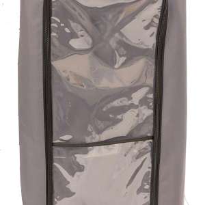 Hillyard, Premium Housekeeping Cart Replacement Trash Bag, Gray
