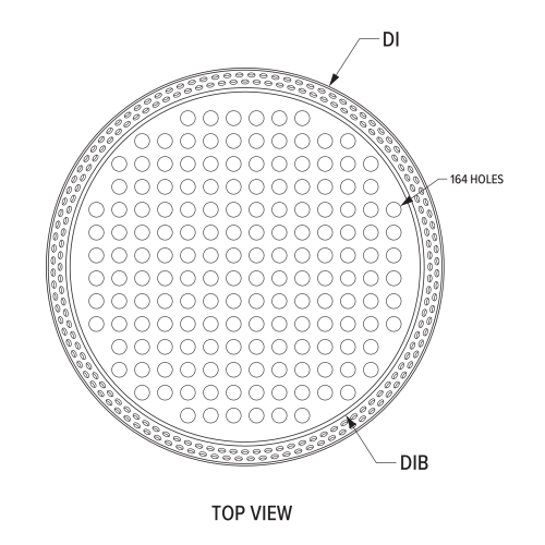 Engineering top view