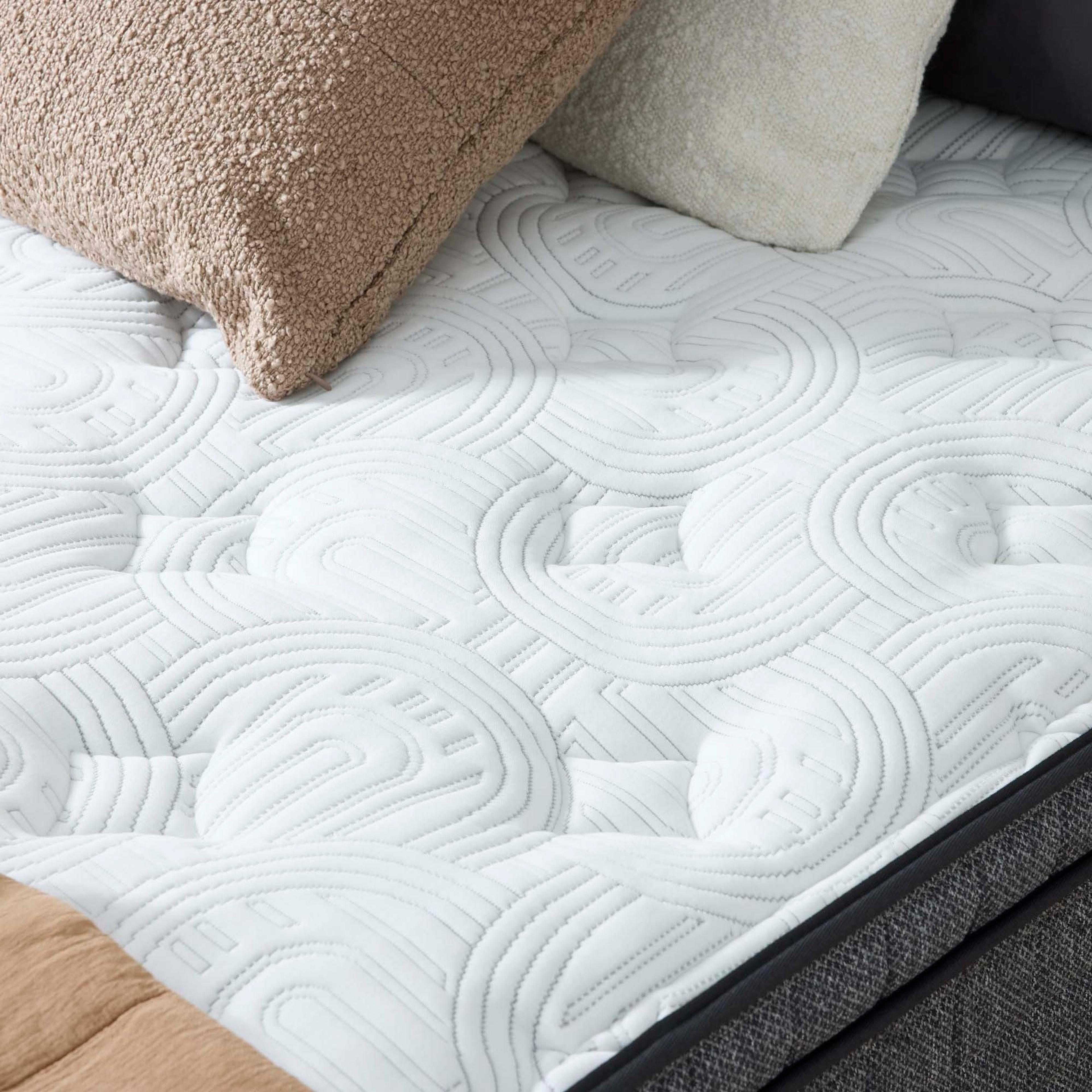 Detail image of the  Crown Posture Bedding Royale Mattress, Plush from Forty Winks