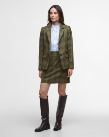Bamburgh Tartan Mini Skirt 
