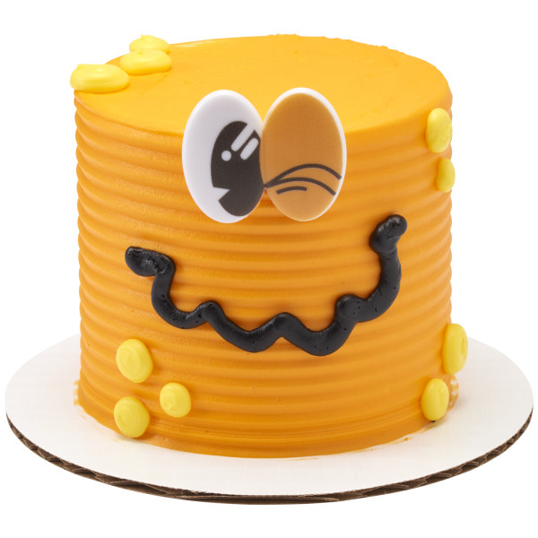 Doodle Eyes Cupcake Rings