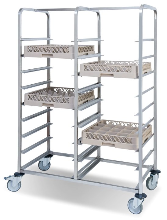 Chariot Casiers À Vaisselle 9 niveaux