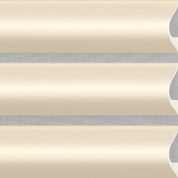 Natural Chalk PR60-948 Pirouette® Blinds