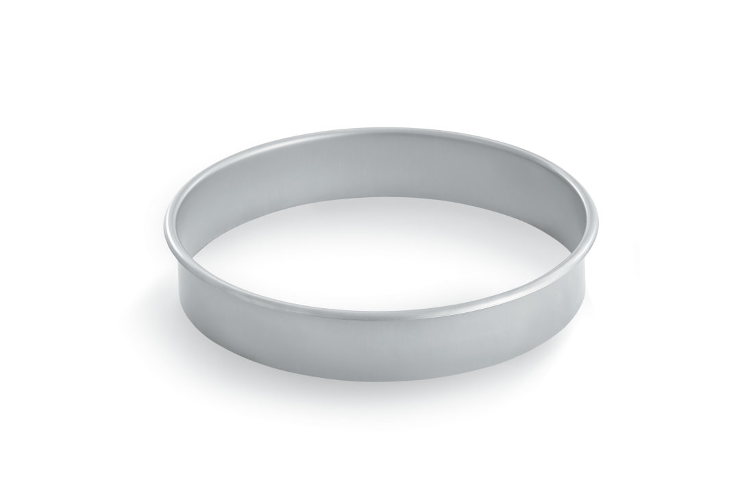 11-inch round stainless steel waste chute