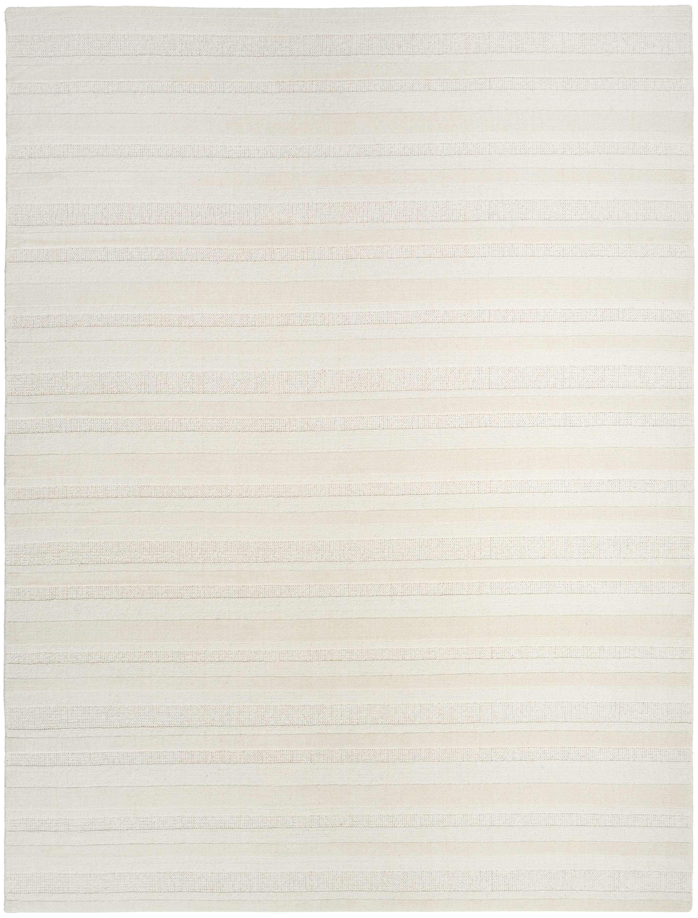 DKNY Pure Multi Weave 8'6" x 11'6" Ivory Contemporary Indoor Rug