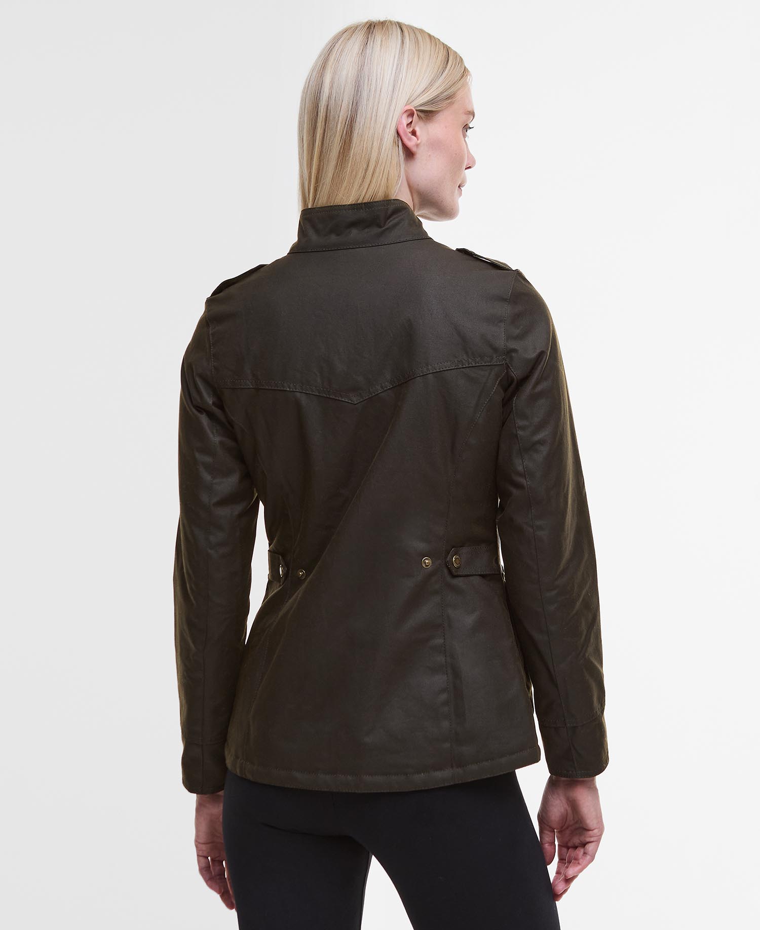 Winter Defence Waxed Jacket image number 2
