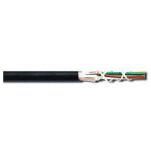Fortex™ Single Jacket Cable, 48-Fiber, Black