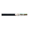 Fortex™ Single Jacket Cable, 48-Fiber, Black