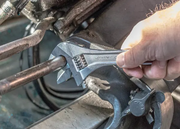 808PW 8-inch Reversible Jaw Adjustable Wrench