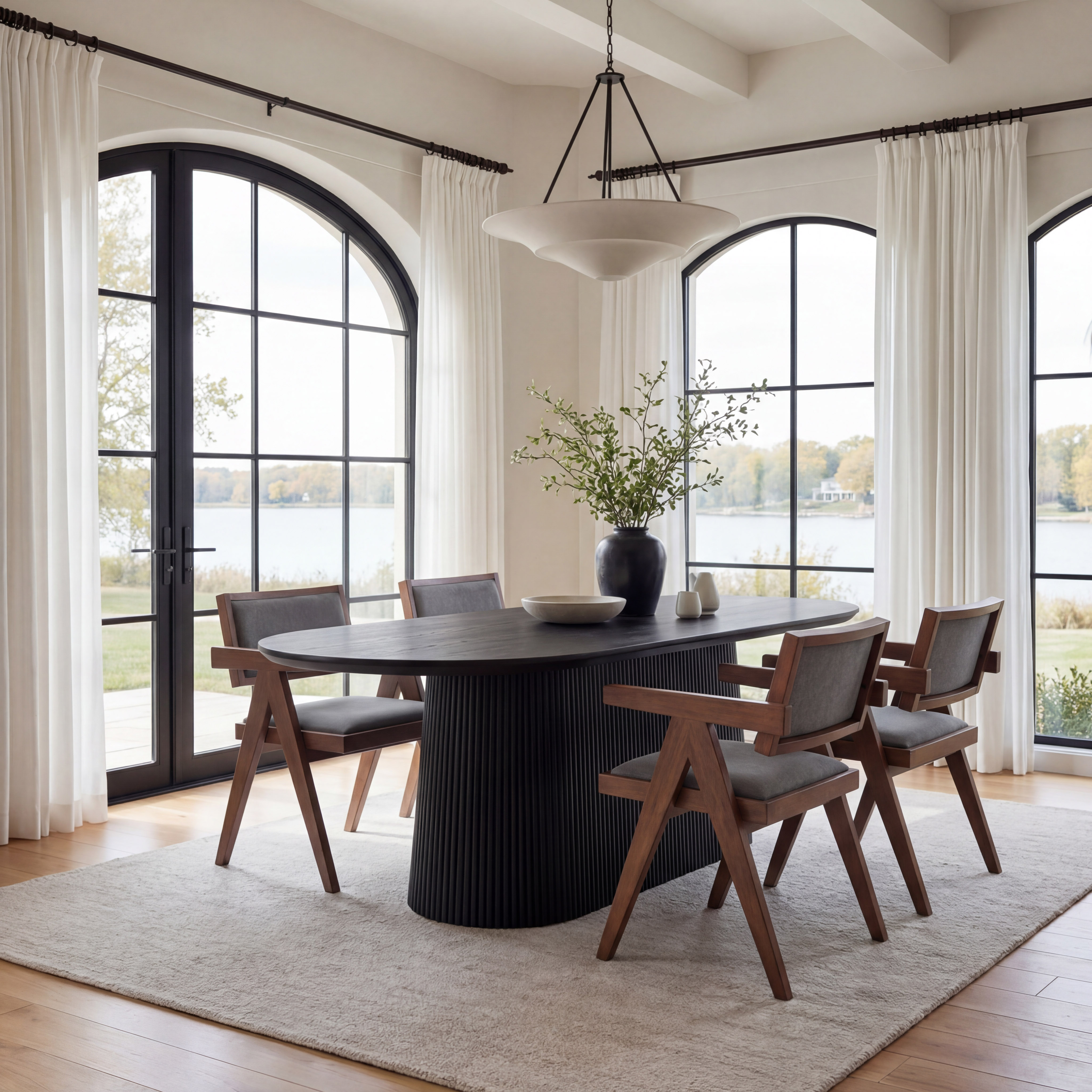 Sulco Dining Table Black product image