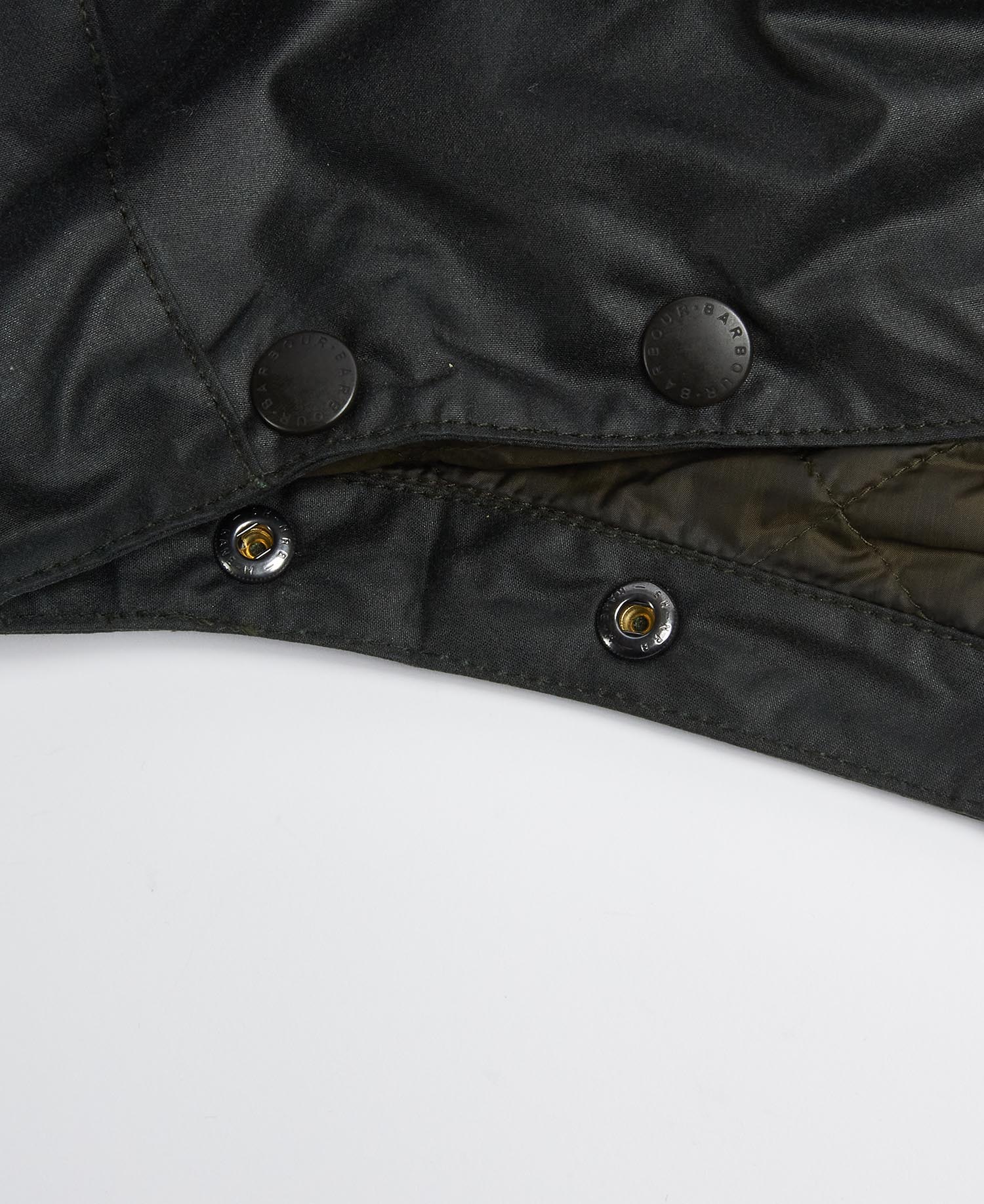 Waxed Storm Hood image number 1