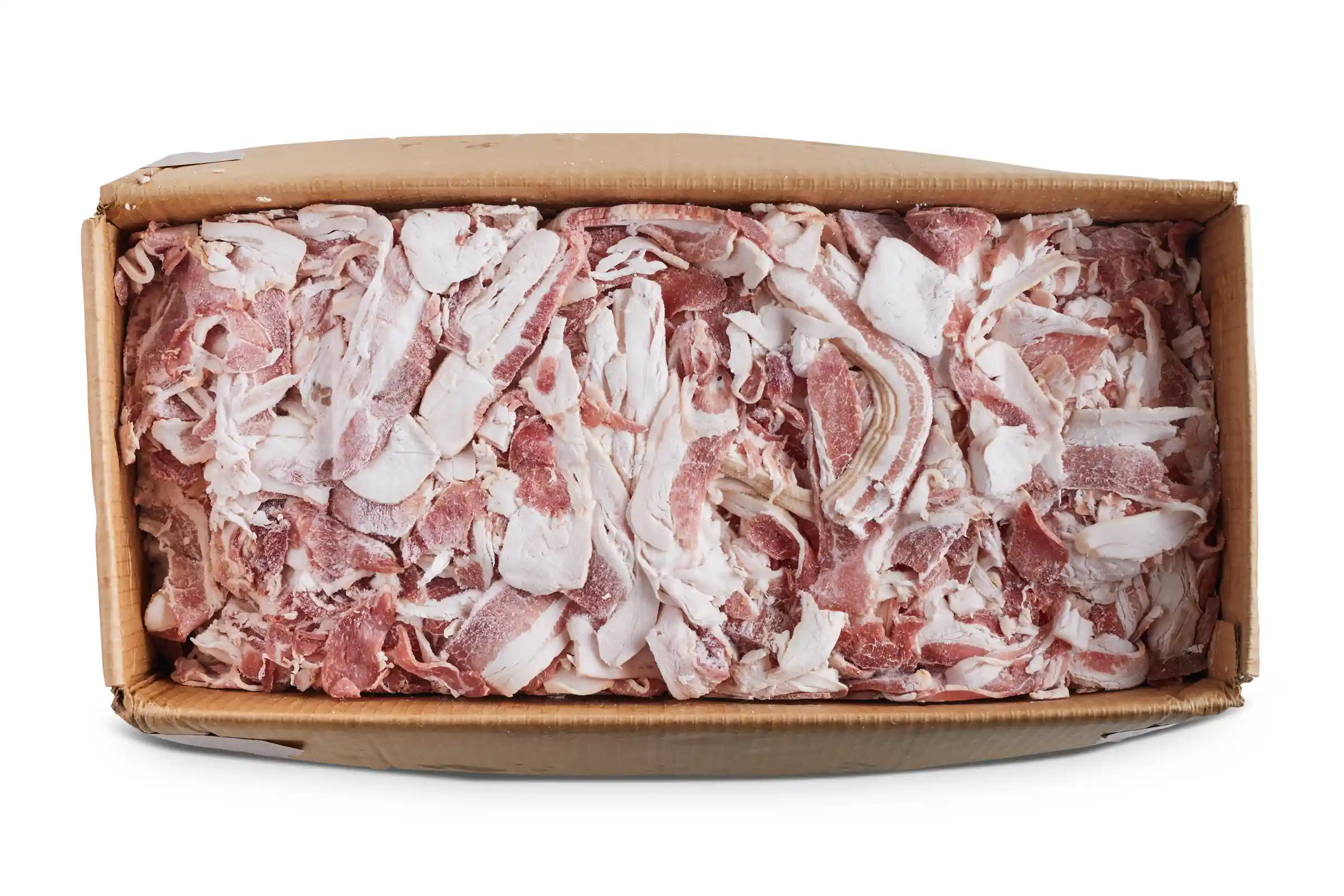 Wright® Brand Raw Smoked Bacon Ends and Pieces, 30 Lbs, Vacuum-sealed, Frozen_image_21