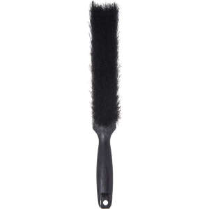Carlisle, Flo-Pac, 8in, Counter Brush With Horsehair, Horsehair Bristles, Black