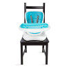 SmartClean ChairMate High Chair™ - Aqua