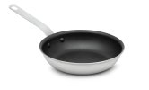 8-inch Wear-Ever® aluminum fry pan with CeramiGuard® II nonstick coating and plated handle