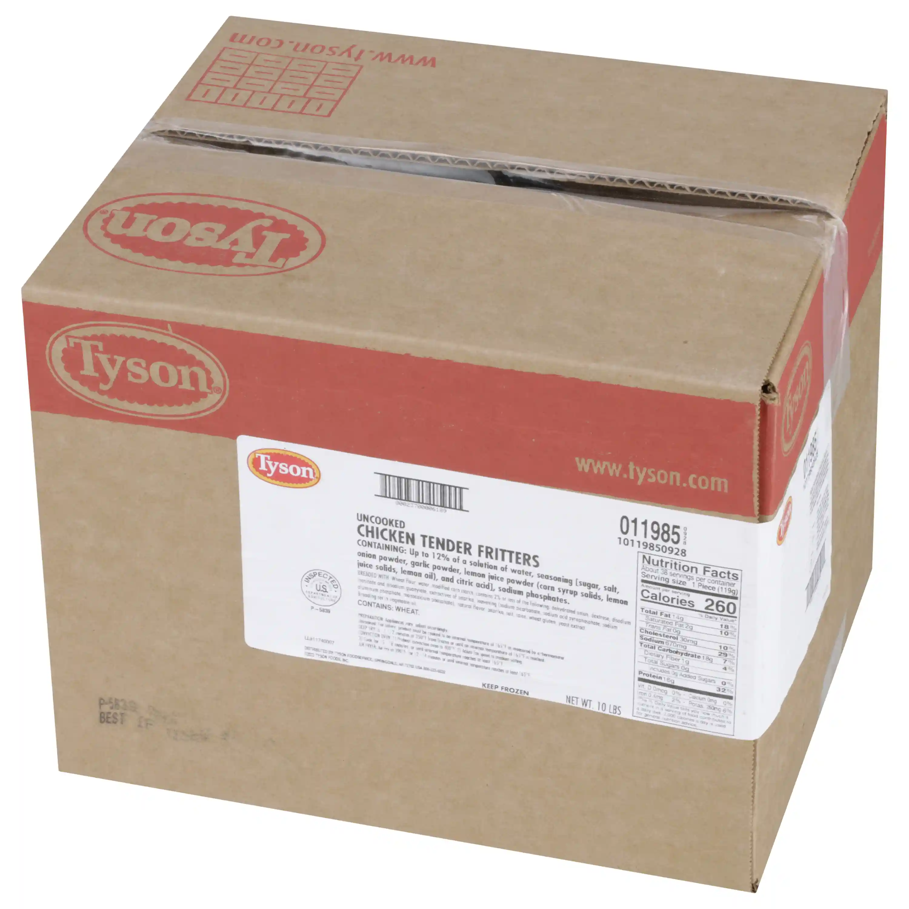 Tyson® Uncooked Breaded Chicken Tenders_image_5