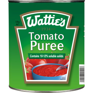 wattie’s® tomato puree 3kg x 3 image