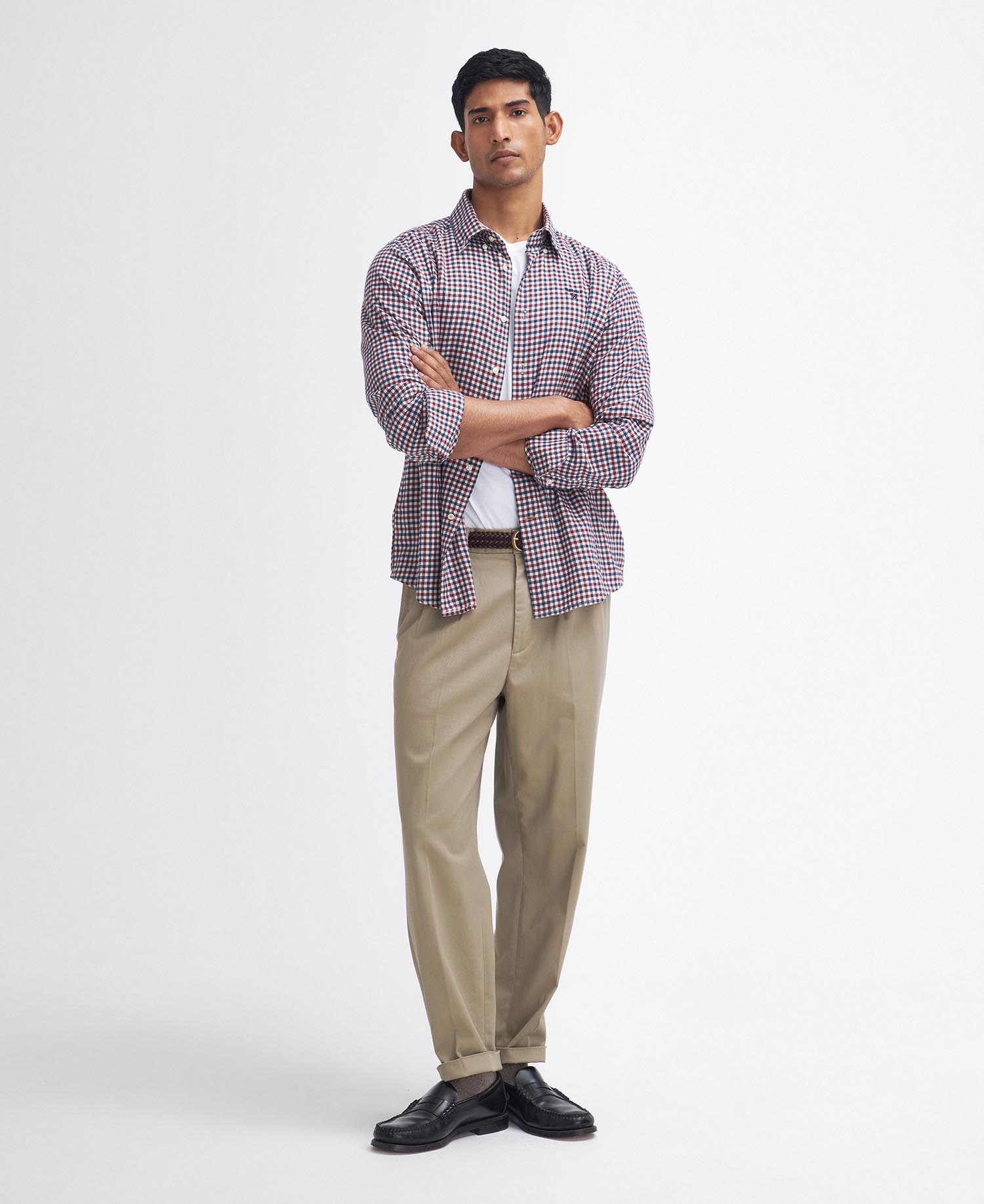 Finkle Tailored Long-Sleeved Shirt image number 1