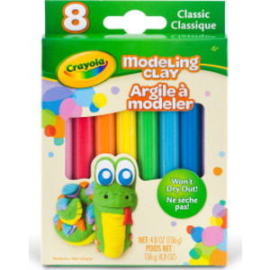 Modeling Clay Classic Colors, 8 Count