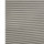 Grey honeycomb (cellular) blind, fully lowered with visible hexagonal cells along the left edge, blocking light; close-up product shot with even lighting and white background.