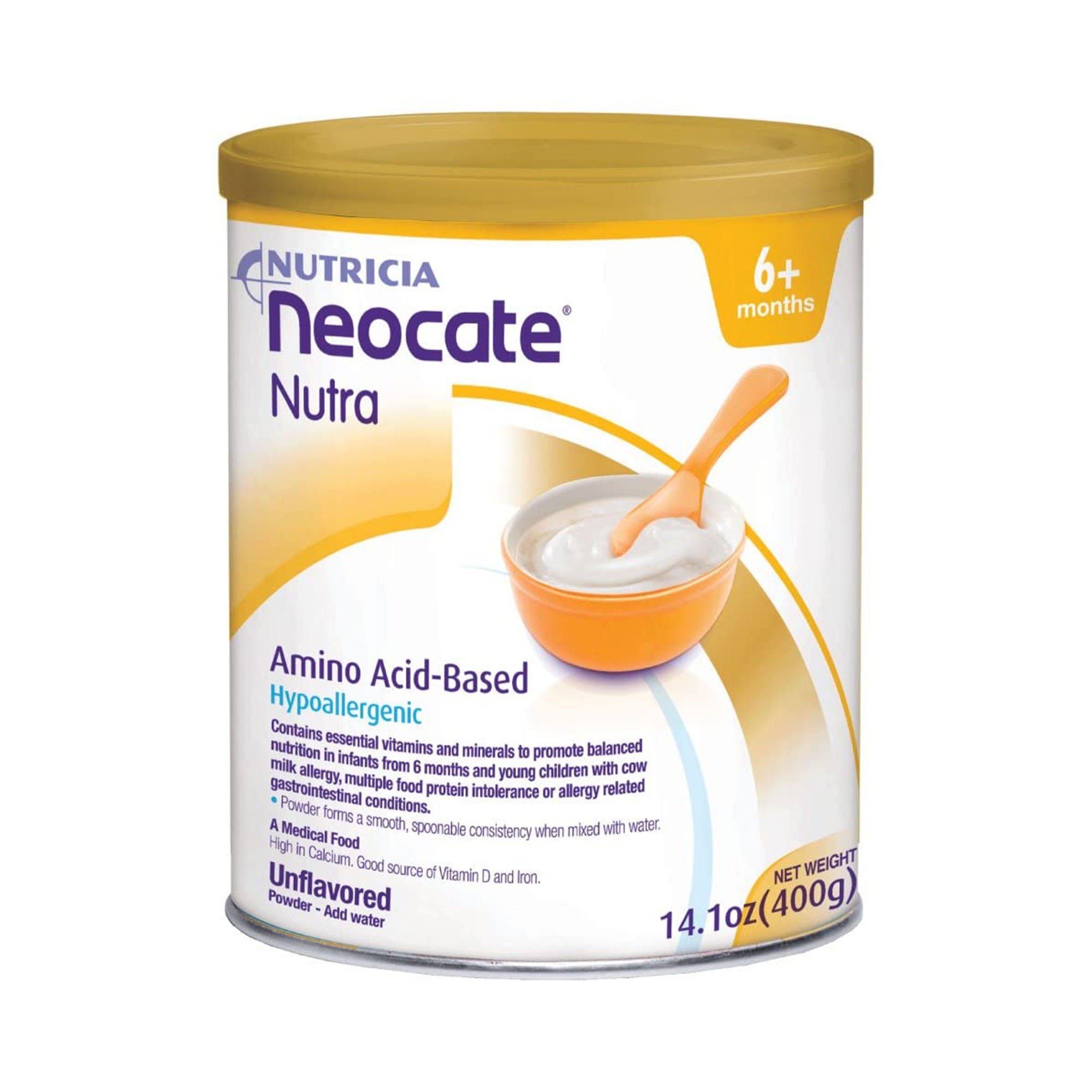 Neocate® Nutra Amino Acid–Based Medical Food, 14.1-ounce carton