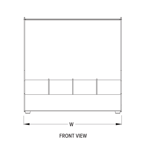 Engineering front view