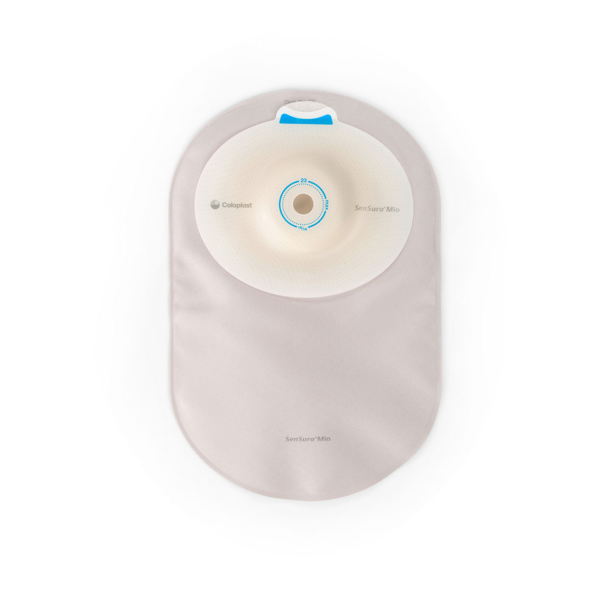 SenSura® Mio Convex Deep 1-Piece Opaque Ostomy Pouch, 10 – 22mm Stomas