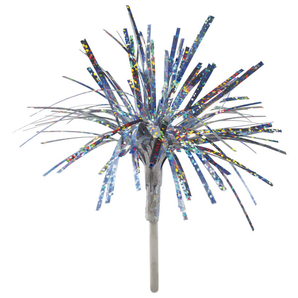 Holographic Silver Spray Mylar DecoPics®