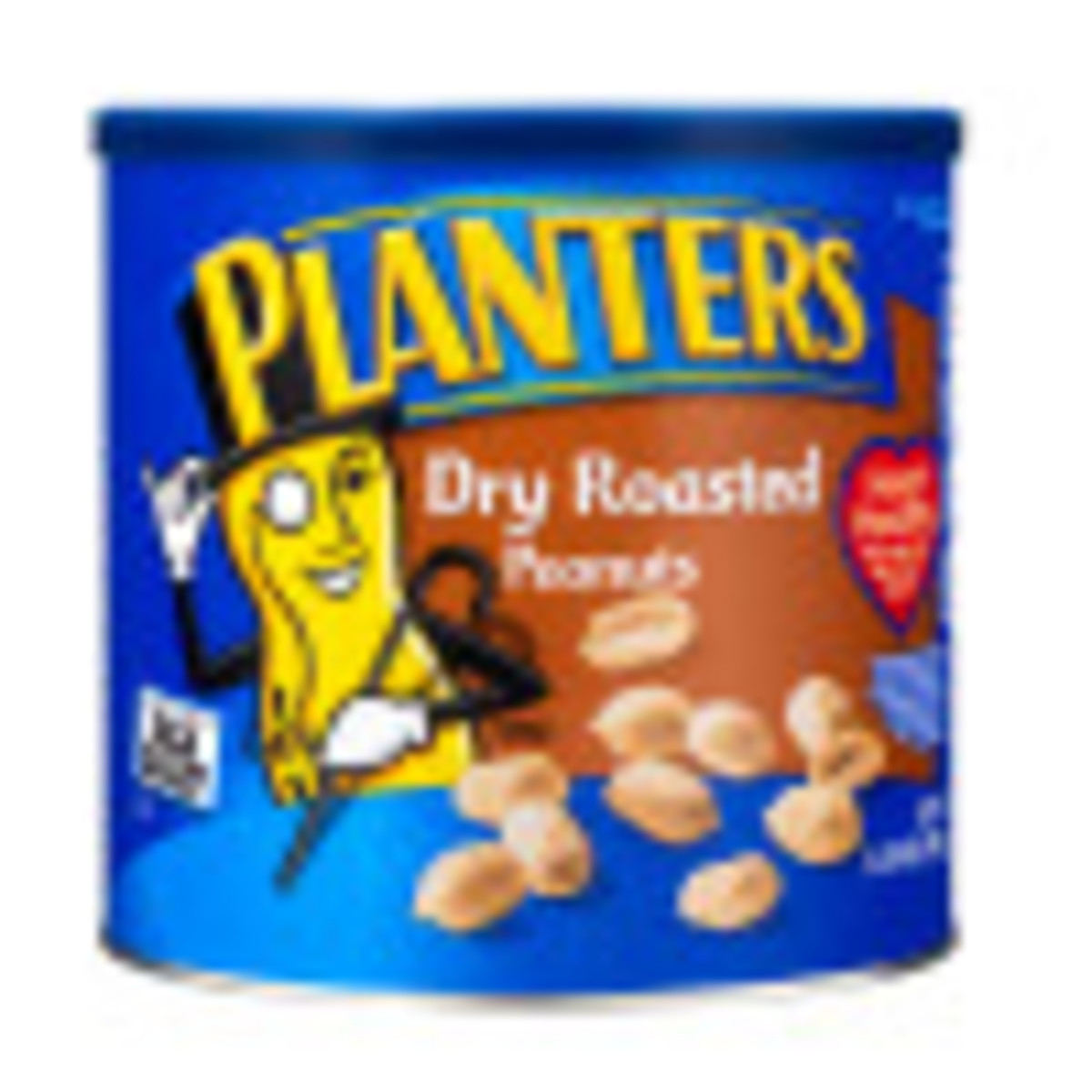 Planters Dry Roasted Peanuts - 52oz Value Pack (2 Bags) | Heart Healthy Snack | Kosher & 0g Trans Fat