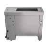 120-volt vertical contact bun toaster with 35-second fixed speed